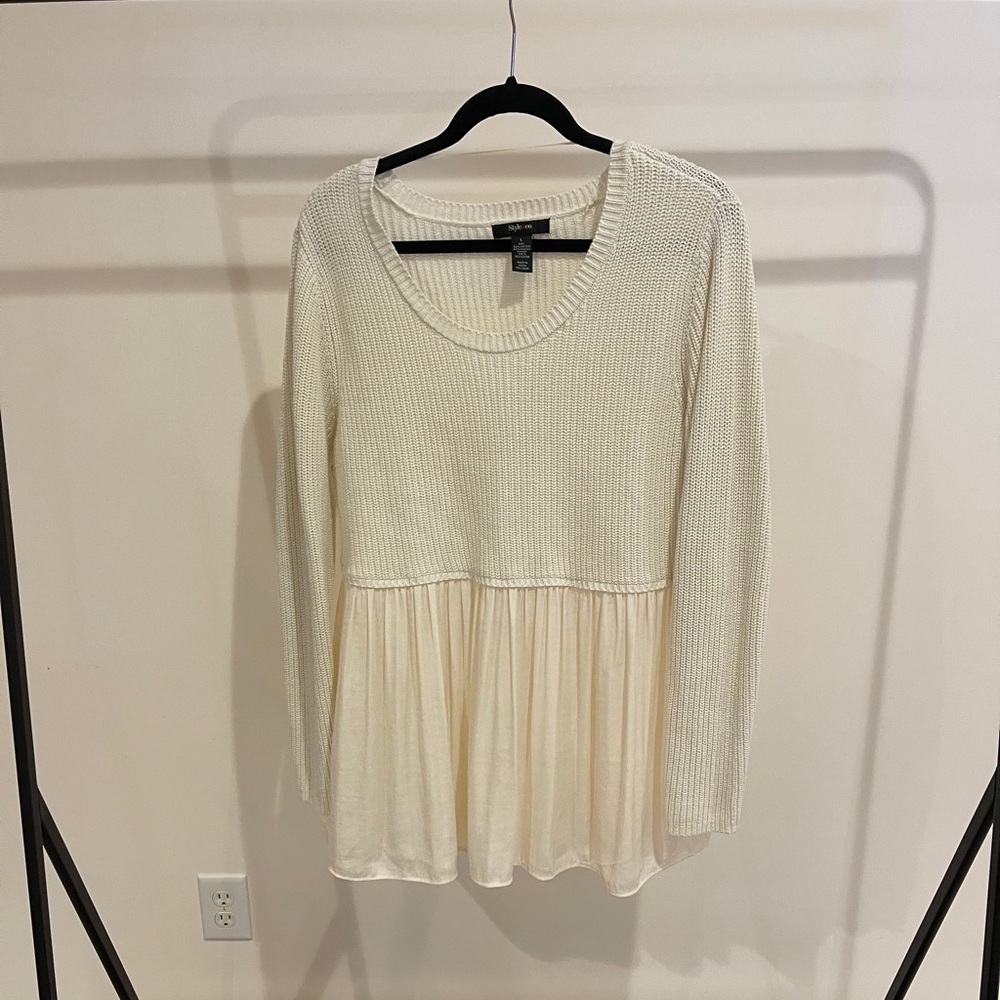 Sweater Top.